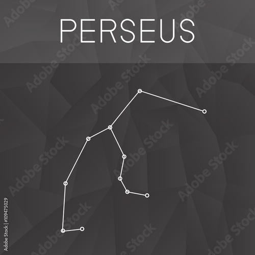 Perseus constellation