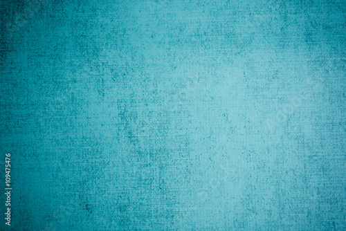 Blue cloth or material empty background