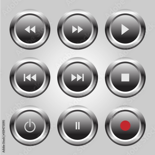 Free Download Bottons of remote control - GFXLoad