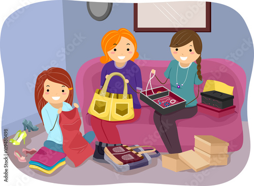 Girls Stickman Crafts