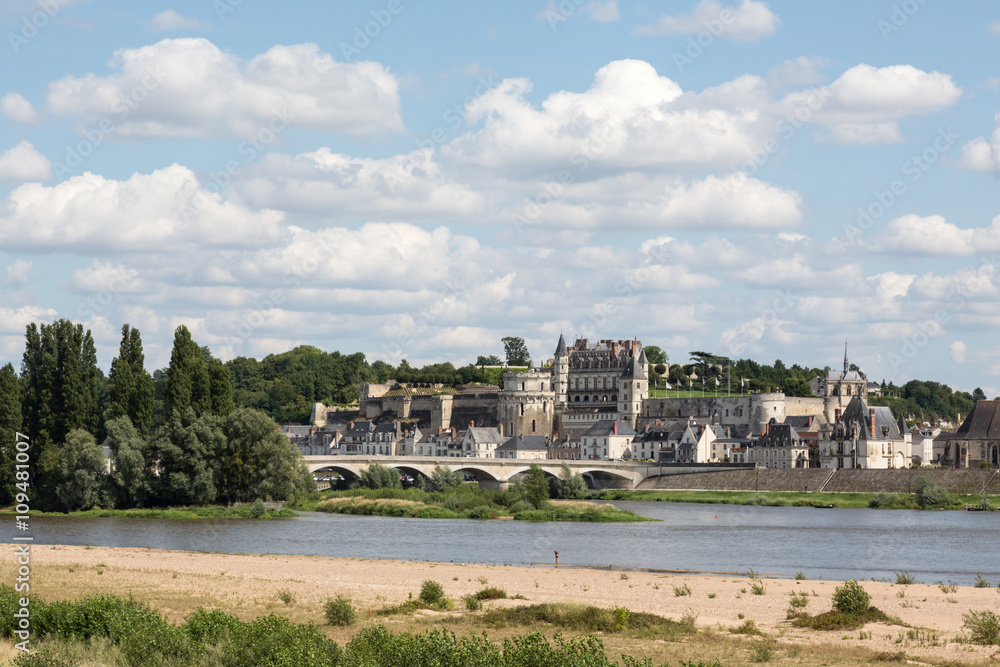 Fototapeta premium Amboise, France
