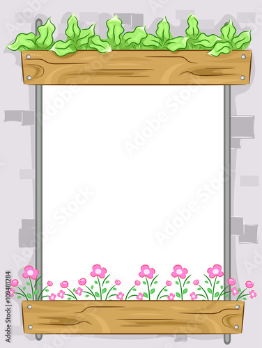 Vertical Garden Frame