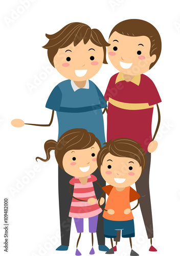 Stickman Family