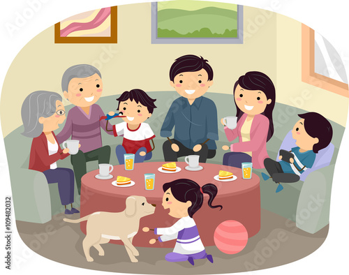 Stickman Family Gathering