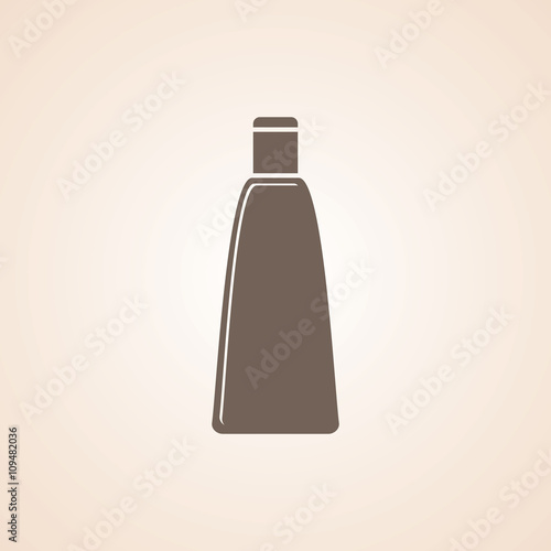 Icon Of Oil Bottle.