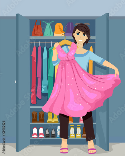 Teen Guy Cross Dress