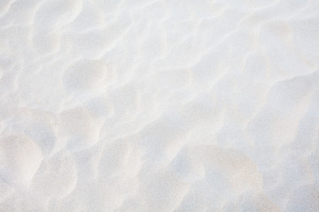 white sand background