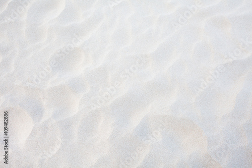 Leinwand Poster Weißer Sand Hintergrund