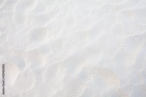 Obraz białe tło piasku