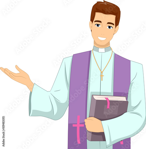 Man Priest Sermon