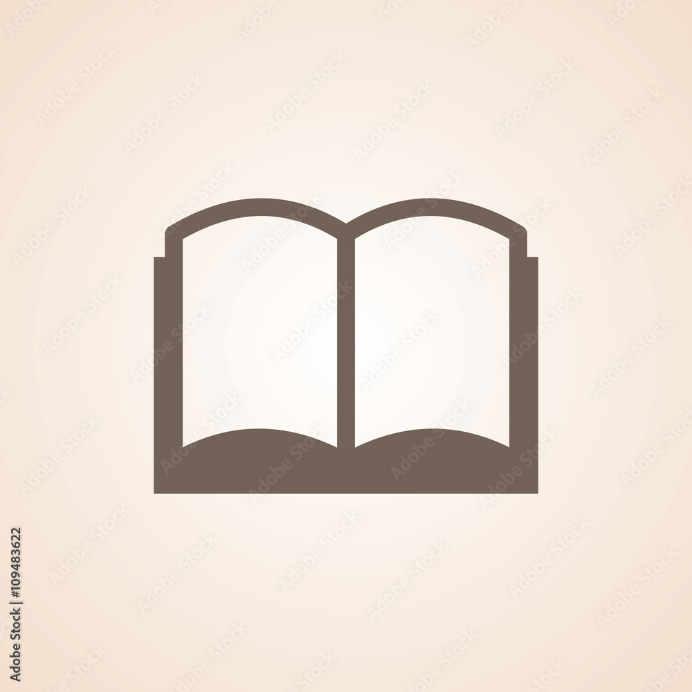 Icon Of Book. Icon Of Book.