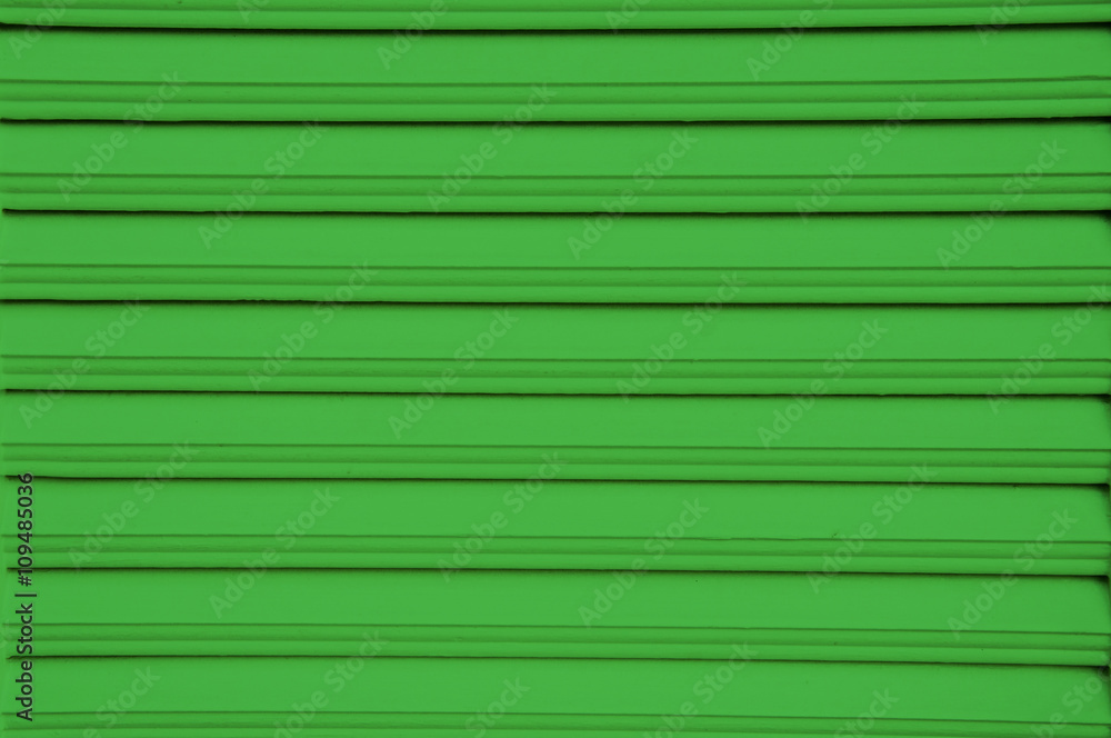 Obraz premium Green wood pattern