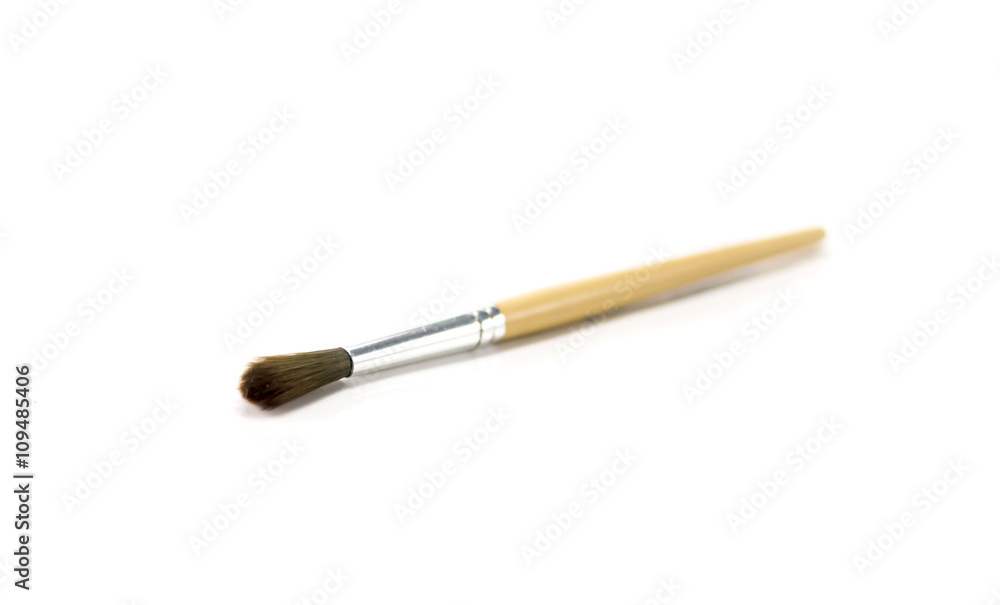 Fototapeta premium Isolate brush