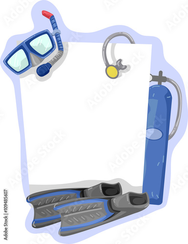 Divers Board Frame