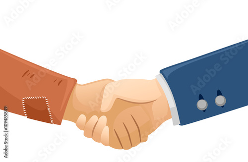 Hands Rich Poor Handshake