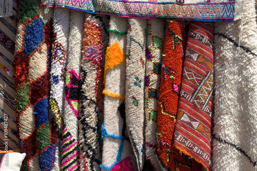 The carpet markets in Arab countries