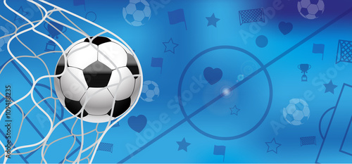 Fussball Hintergrund