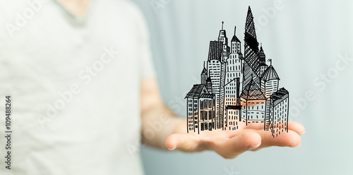 city