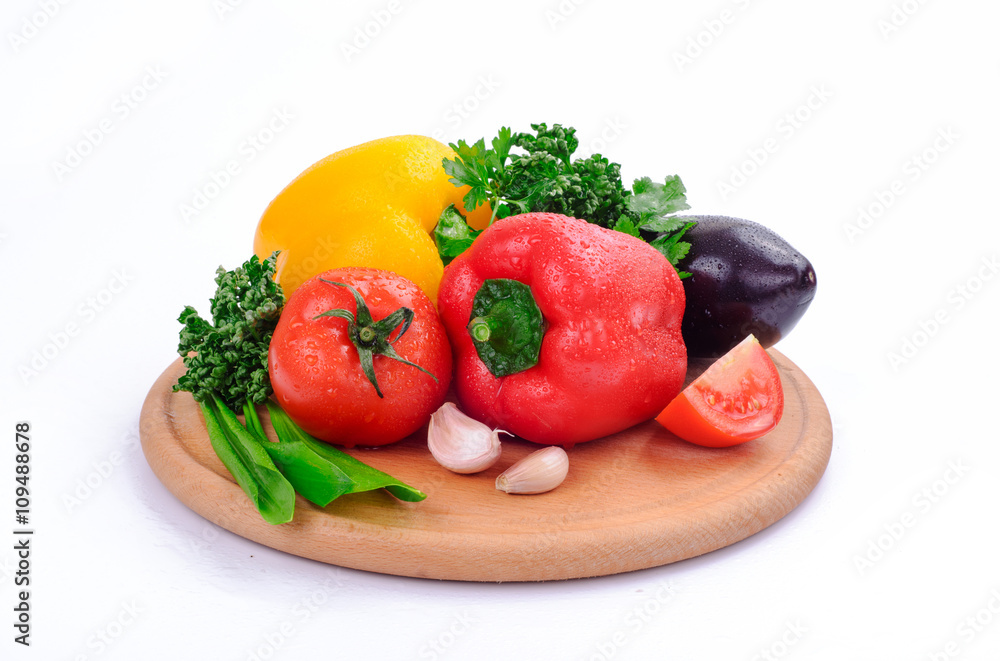 Fresh wet vegetables Fresh wet vegetables