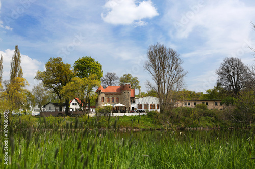 Die Georgsburg bei Könnern an der Saale am Saaleradweg photo