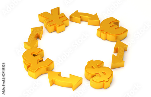 Fotografie Economy concept