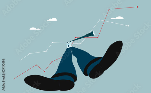 Business monitoring concept