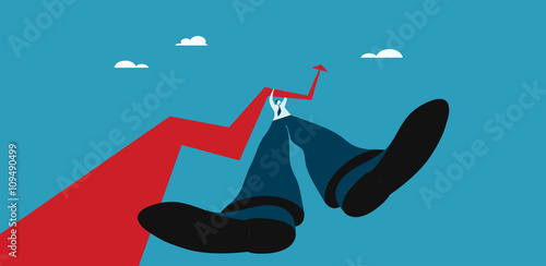 Business growth concept