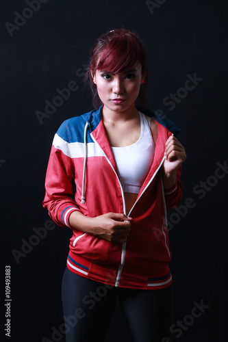 Sporty Concept Model