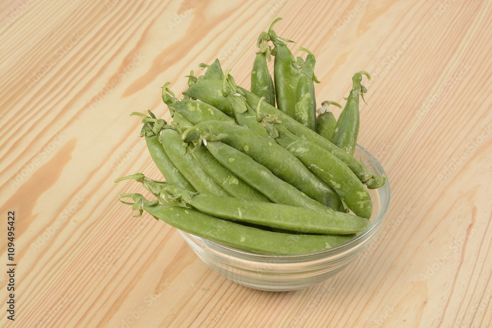 Guisantes crudos Guisantes crudos