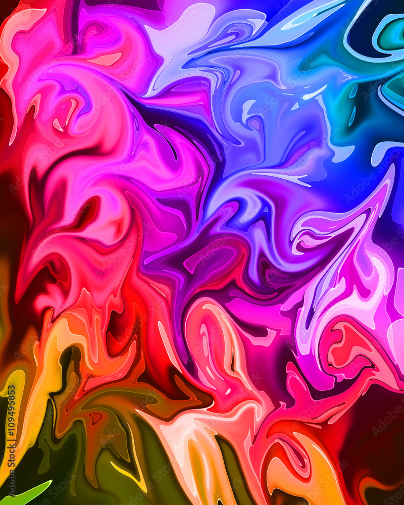 Colorful paint background Colorful paint background