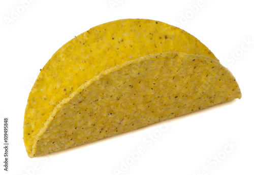 empty taco shell