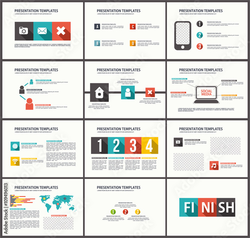 Business Template brochure