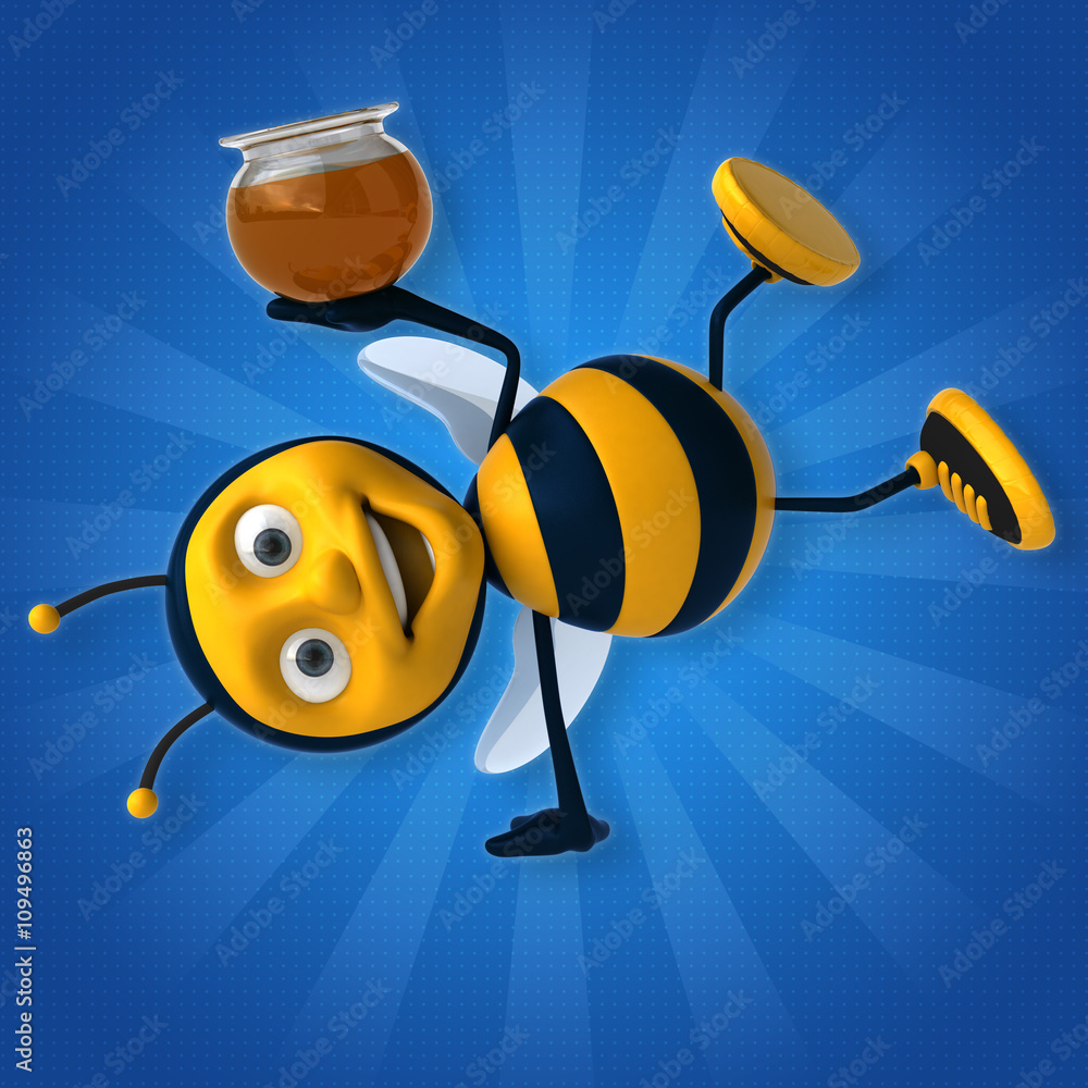 Fototapeta premium Fun bee