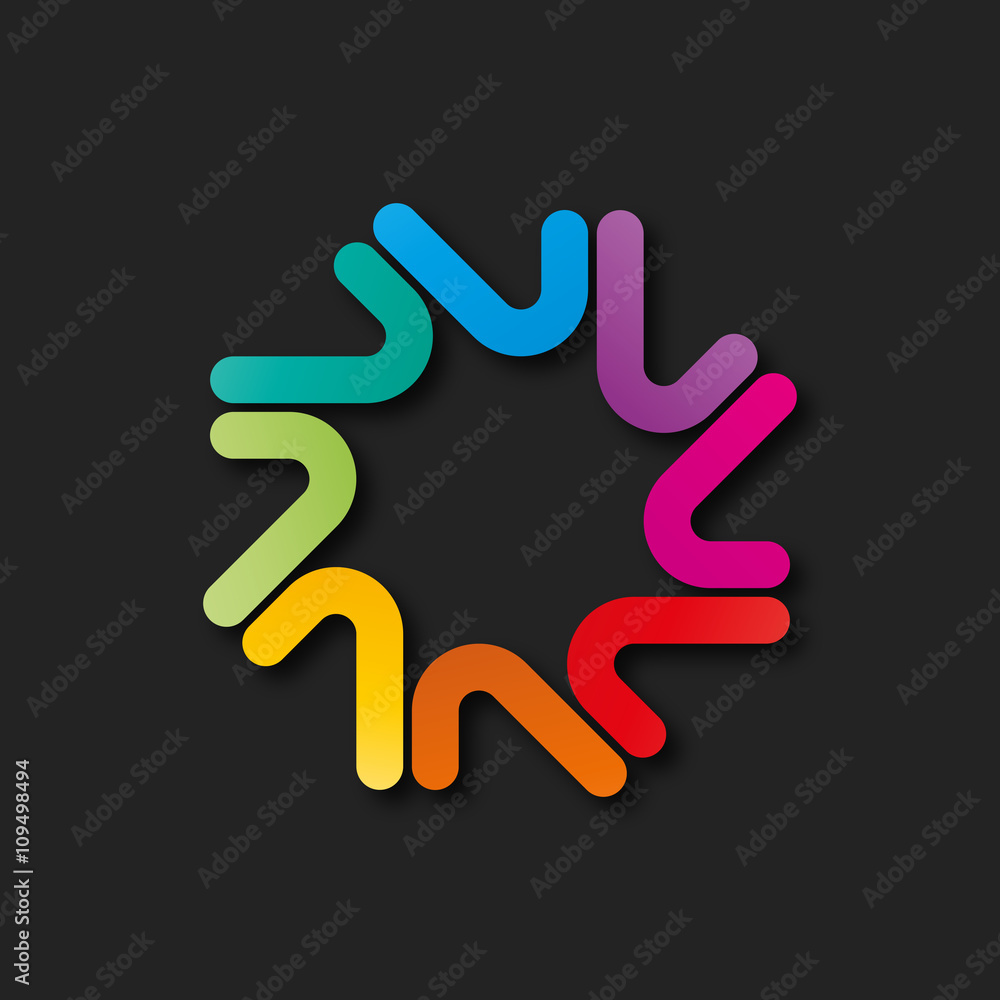 Obraz premium fond abstrait