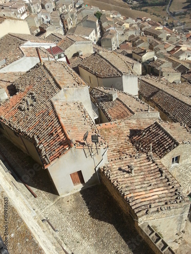 gangi village of sicily