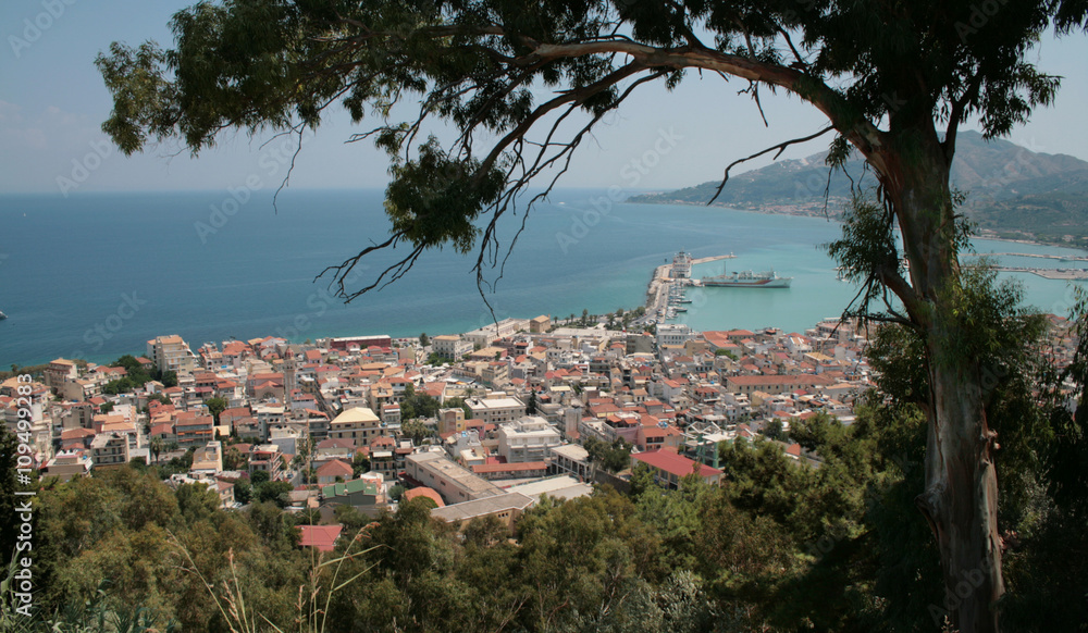 Wyspa Zakynthos, Grecja