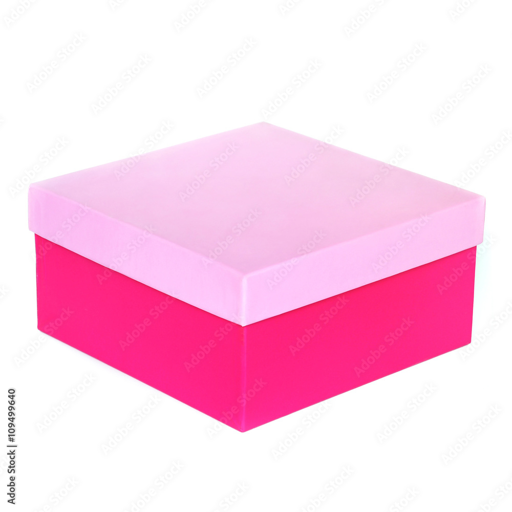 Pink Gift Box