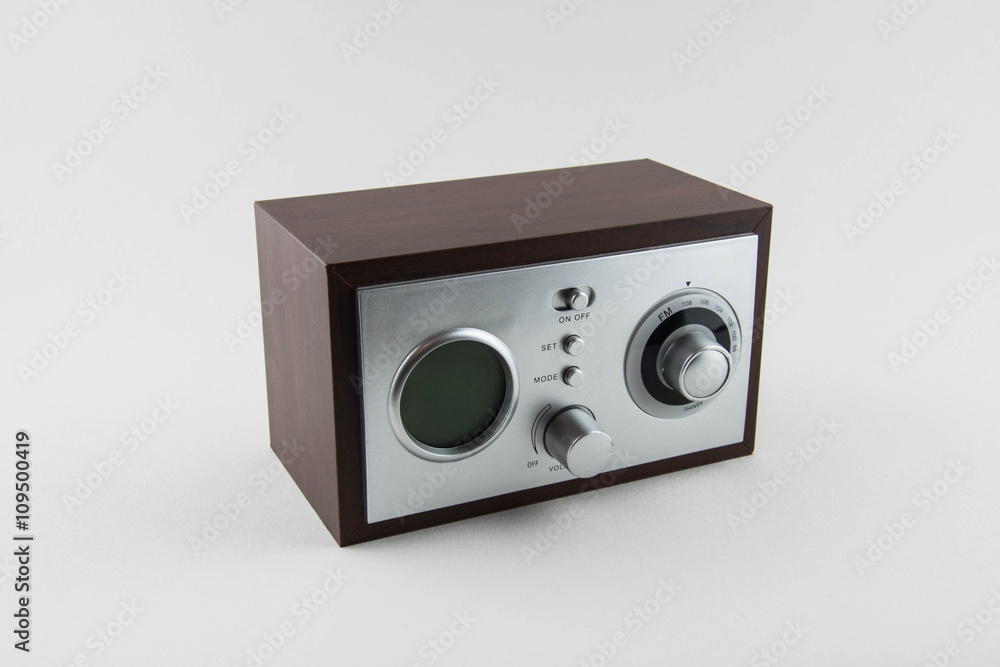 Obraz premium Retro radio