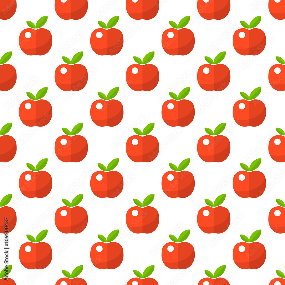 Apple pattern seamless Apple pattern seamless