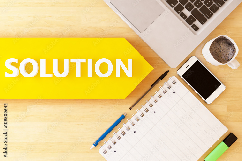 Solution Solution