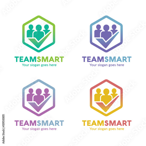 Team Smart People Check Logo