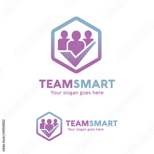 Team Smart People Check Logo