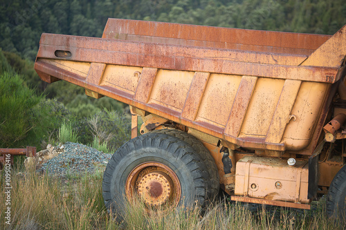 Mining Dump Truck © Steve Lovegrove