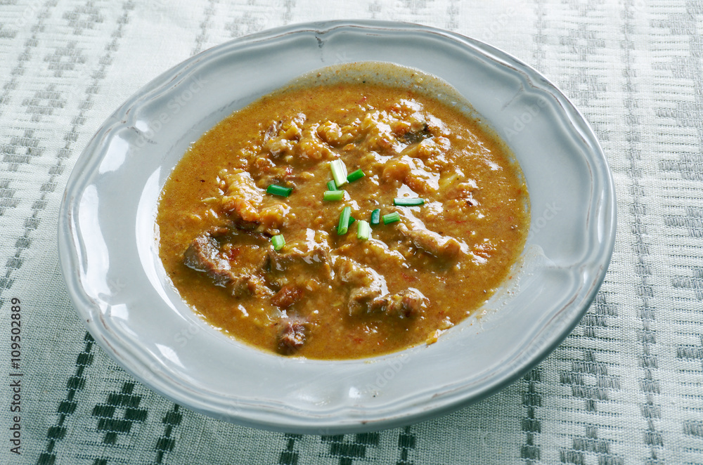 Oxtail soup Oxtail soup