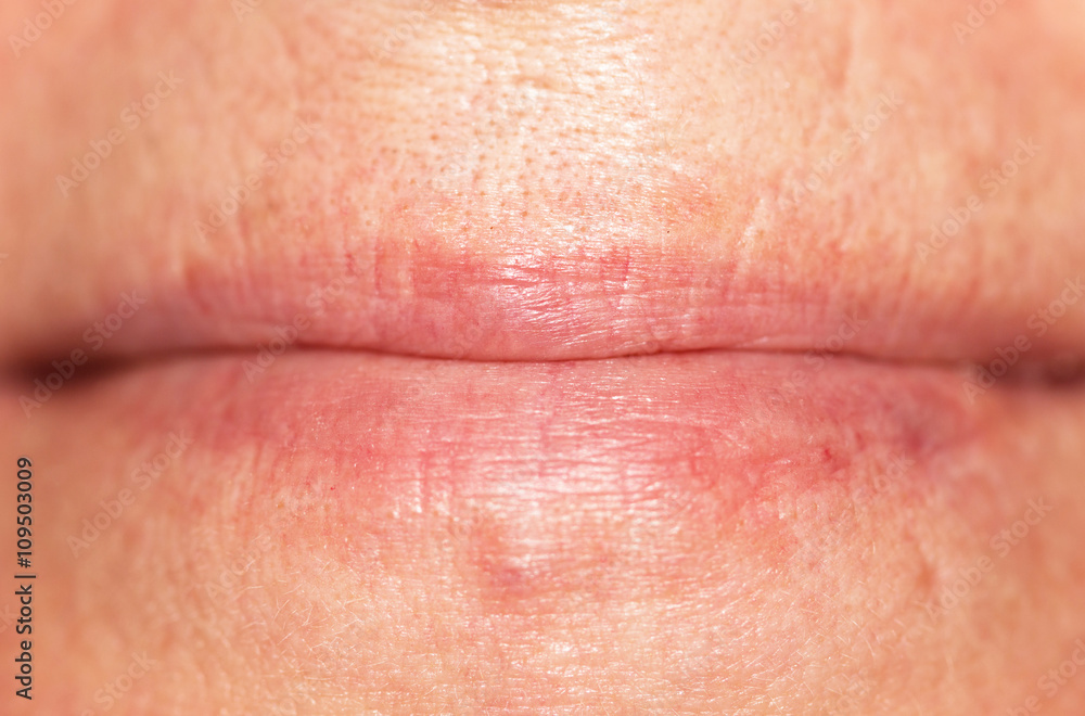 lips close-up lips close-up