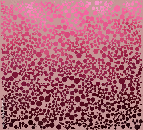 pink fizzy bubbles