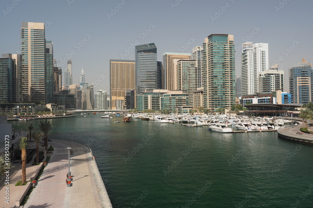 Obraz premium Dubai Marina