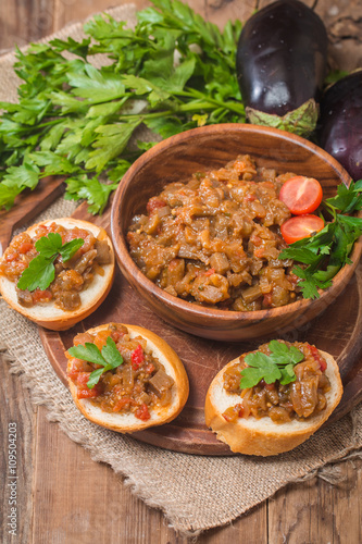 eggplant caviar