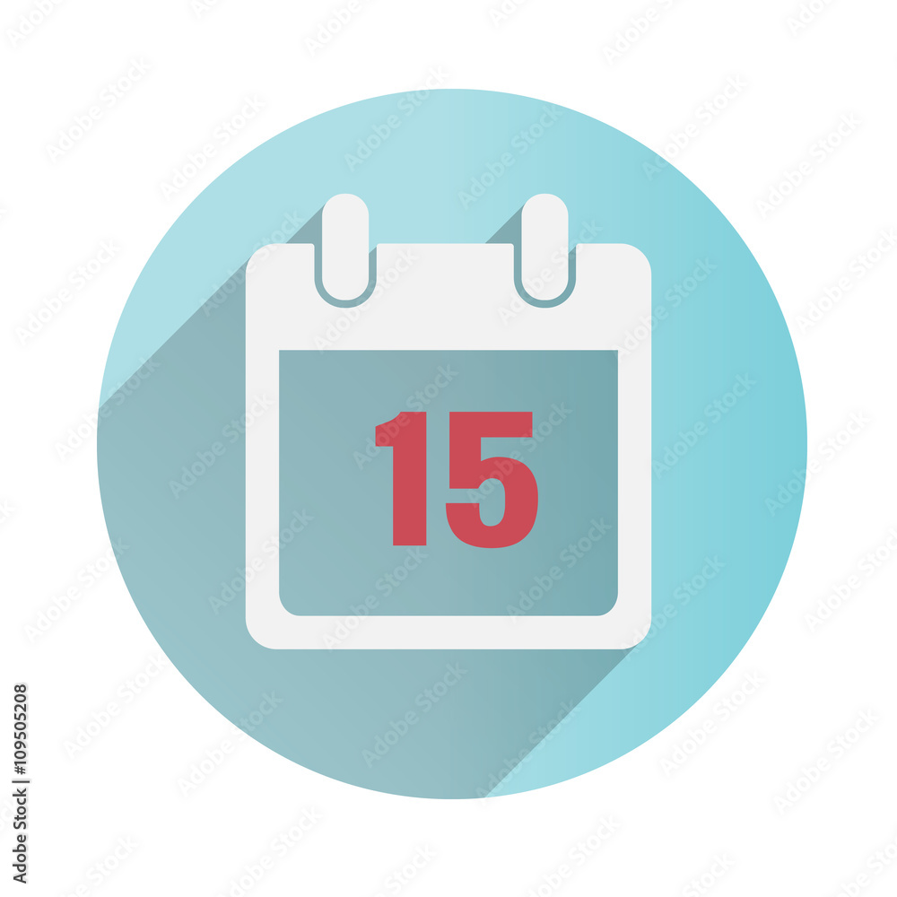 Calendar icon vector illustration Calendar icon vector illustration