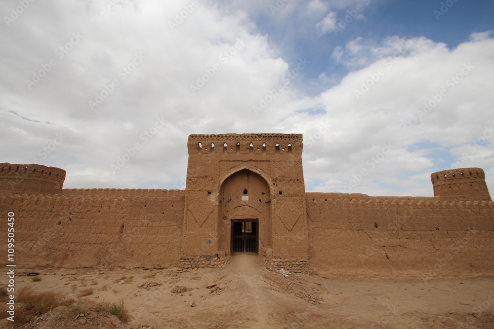 Château de Saryazd, Iran